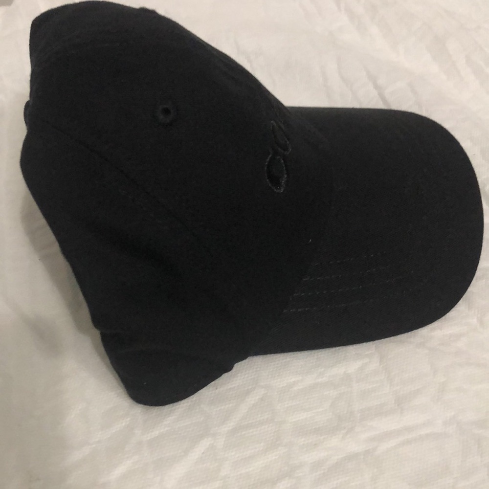 Coach Adult Black Embroidered Logo Cap LIKE NEW